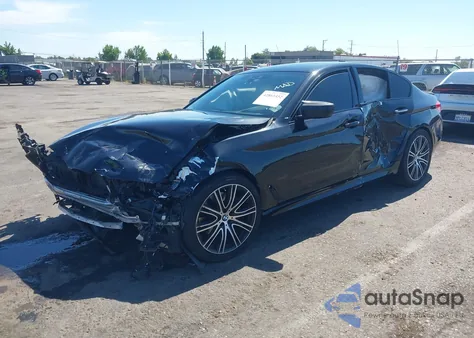 2018 BMW 540 I from USA, damaged, VIN WBAJE5C54JWA95784